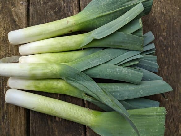 British leeks